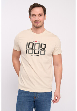 Lee Cooper Тениска с лого - Pepit.bg