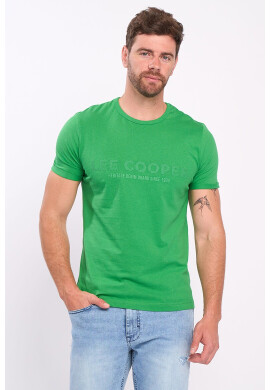 Lee Cooper Тениска с лого - Pepit.bg