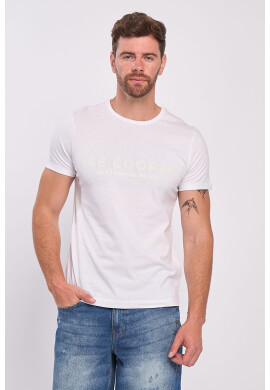 Lee Cooper Тениска с лого - Pepit.bg