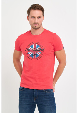 Lee Cooper Тениска с лого - Pepit.bg