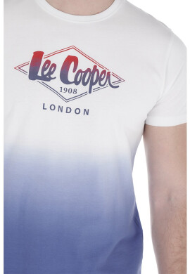 Lee Cooper Тениска с лого - Pepit.bg