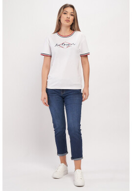 Lee Cooper Тениска с лого - Pepit.bg