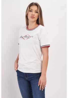 Lee Cooper Тениска с лого - Pepit.bg