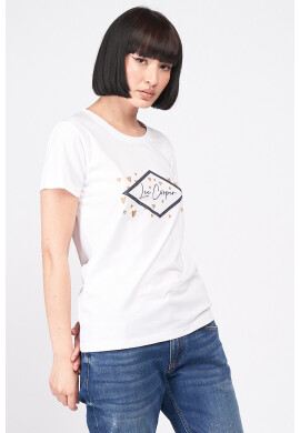 Lee Cooper Тениска с лого - Pepit.bg
