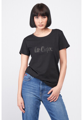 Lee Cooper Тениска с лого - Pepit.bg