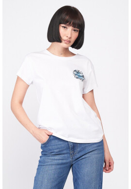 Lee Cooper Тениска с лого - Pepit.bg