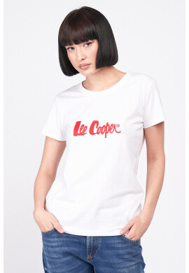 Lee Cooper Тениска с лого - Pepit.bg