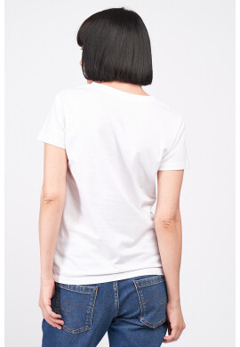 Lee Cooper Тениска с лого - Pepit.bg