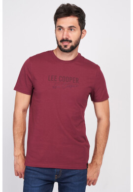 Lee Cooper Тениска с лого - Pepit.bg