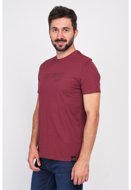 Lee Cooper Тениска с лого - Pepit.bg