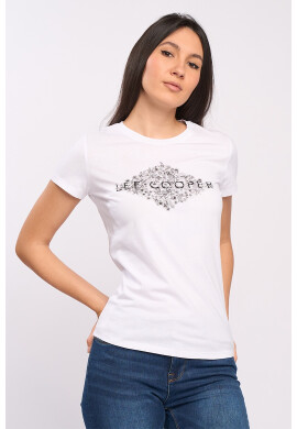 Lee Cooper Тениска с лого - Pepit.bg