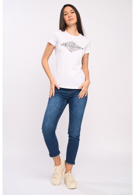Lee Cooper Тениска с лого - Pepit.bg