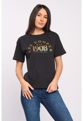 Lee Cooper Тениска с лого - Pepit.bg
