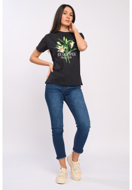 Lee Cooper Тениска с лого - Pepit.bg