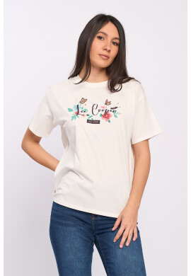 Lee Cooper Тениска с лого - Pepit.bg