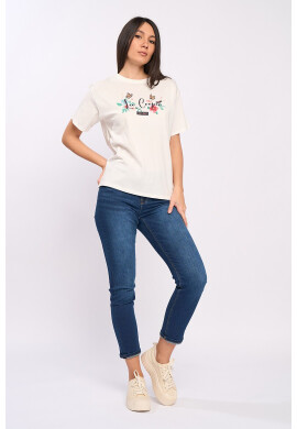 Lee Cooper Тениска с лого - Pepit.bg