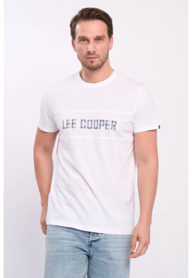 Lee Cooper Тениска с лого - Pepit.bg