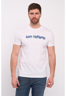 Lee Cooper Тениска с лого - Pepit.bg