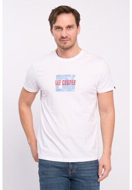 Lee Cooper Тениска с лого - Pepit.bg