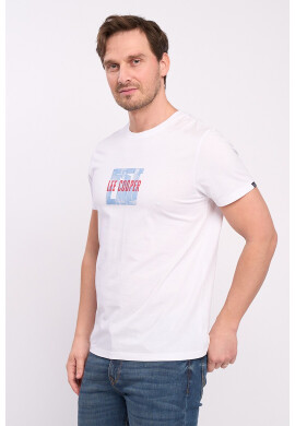 Lee Cooper Тениска с лого - Pepit.bg
