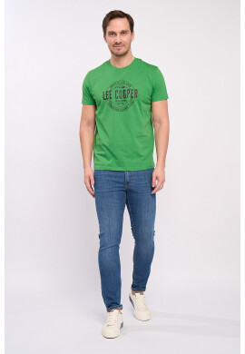 Lee Cooper Тениска с лого - Pepit.bg