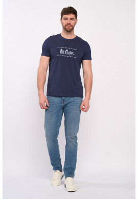 Lee Cooper Тениска с лого - Pepit.bg