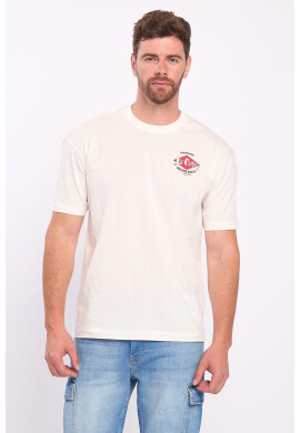 Lee Cooper Тениска с лого - Pepit.bg