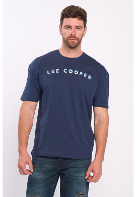 Lee Cooper Тениска с лого - Pepit.bg