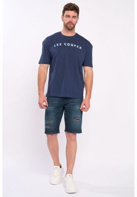 Lee Cooper Тениска с лого - Pepit.bg