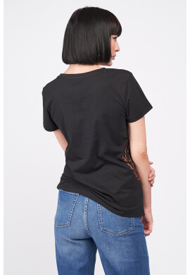 Lee Cooper Тениска с надпис - Pepit.bg