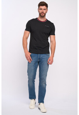 Lee Cooper Тениска с овално деколте - Pepit.bg