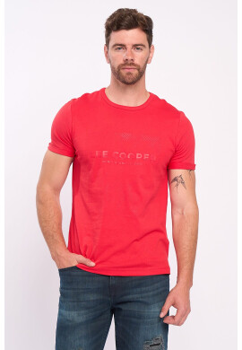 Lee Cooper Тениска с овално деколте - Pepit.bg