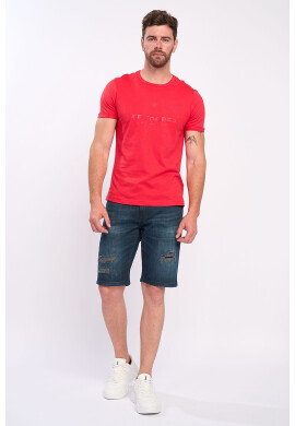 Lee Cooper Тениска с овално деколте - Pepit.bg