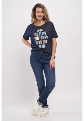 Lee Cooper Тениска с принт - Pepit.bg