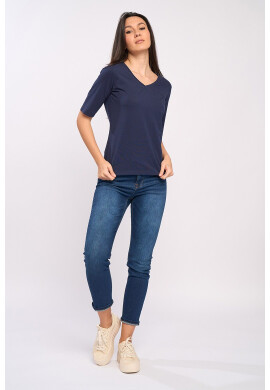 Lee Cooper Тениска с шпиц - Pepit.bg