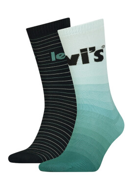Levi's Дълги чорапи с лого - 2 чифта - Pepit.bg