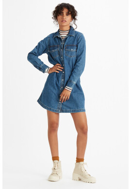 Levi's Дънкова рокля тип риза - Pepit.bg