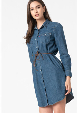 Levi's Дънкова рокля тип риза Ultimate - Pepit.bg