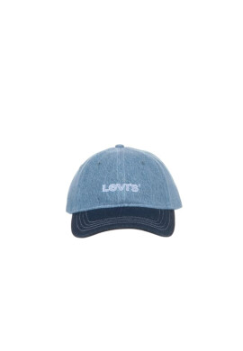 Levi's Дънкова шапка с бродирано лого - Pepit.bg