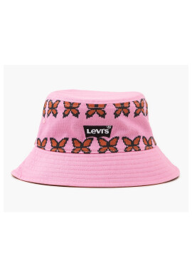 Levi's Двулицева памучна шапка - Pepit.bg