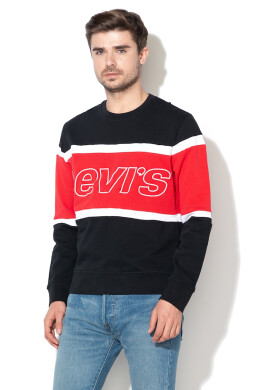 Levi's Суитшърт с бродирано лого - Pepit.bg