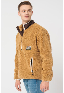 Levi's Суитшърт с къс цип - Pepit.bg