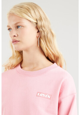 Levi's Суитшърт от памук с лого - Pepit.bg