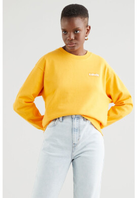 Levi's Суитшърт от памук с лого - Pepit.bg