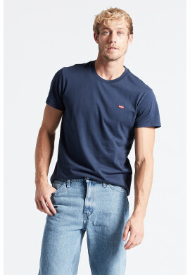 Levis Памучна тениска с овално деколте - Pepit.bg