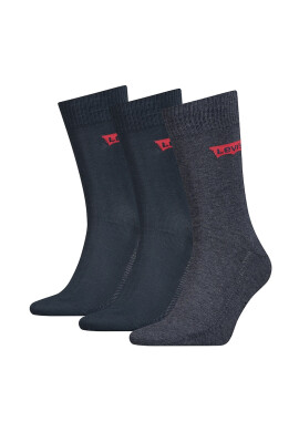Levi's Унисекс чорапи с лого - 3 чифта - Pepit.bg
