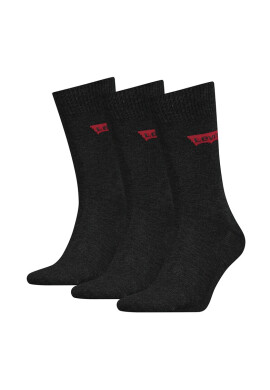 Levi's Унисекс чорапи с лого - 3 чифта - Pepit.bg