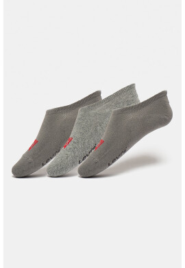 Levi's Унисекс чорапи до глезена - 3 чифта - Pepit.bg