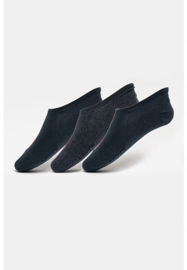 Levi's Унисекс чорапи до глезена - 3 чифта - Pepit.bg