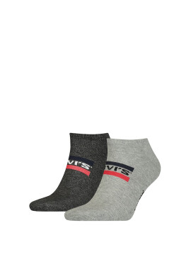 Levi's Унисекс чорапи с лого - 2 чифта - Pepit.bg